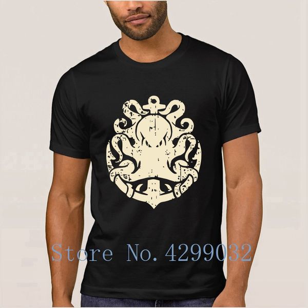

anchor ocs sailor jerry themed anchor for round neck leisure loose summer plus size 3xl slogan hip hop sport sweatshirt hoodie t shirt