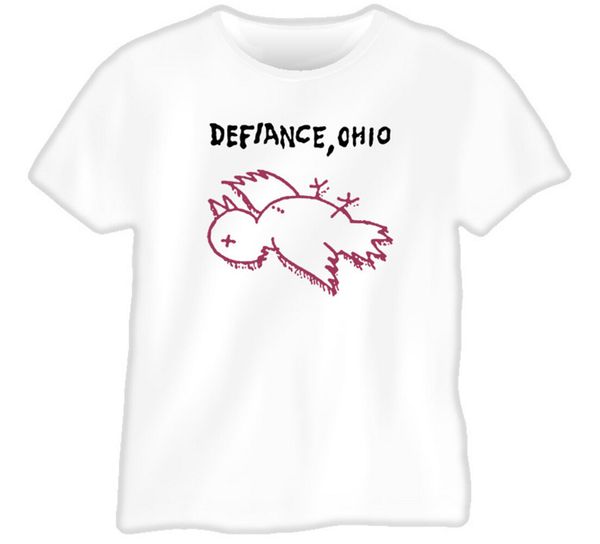 

defiance ohio punk retro t shirt popular tagless tee shirt sport hooded sweatshirt hoodie