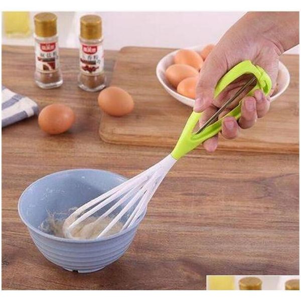 

sales kitchen twist egg beaters hand egg mixer whisk cook tools blender small cake mixer egg tool jllnwu allguy