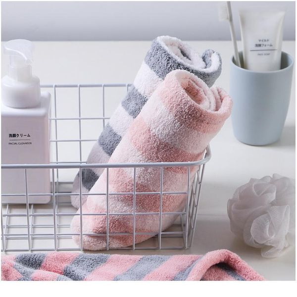 

1 pcs magic microfiber bathing quick dry hair cap turban wrap towel hat bathroom cute long hair hair-drying sho jlltzs