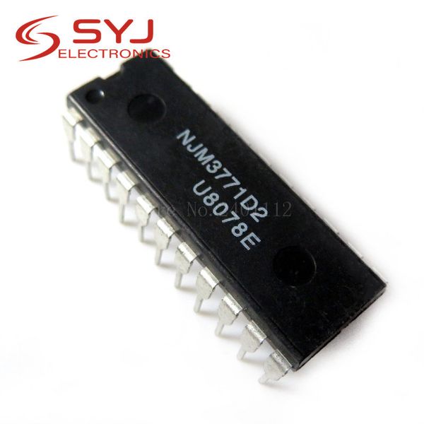 

5pcs / lot njm3771d2 njm3771d njm3771 dip-22 in stock
