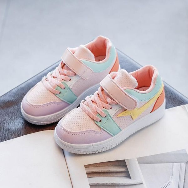

autumn children casual shoes for girls sneakers boys sport shoes new soft bottom baby toddler flat sneakers kids running shoes wmtzvg, Black