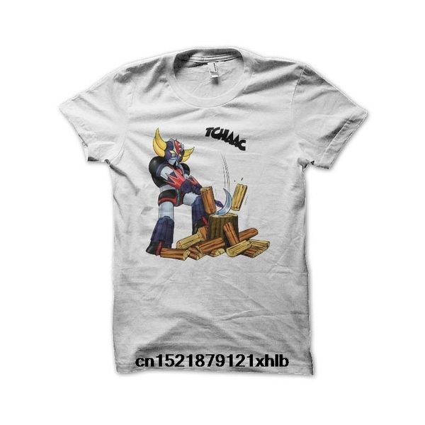 

men lumber jack goldorak white cotton funny novelty hoodie designers t shirts sweatshirt