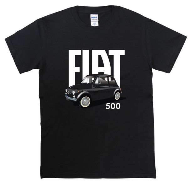 

классический итальянский fiat 500 t shirt урожай ретро автомобиль graphic tee shirt для мужчин (1) спорт с капюшоном hoodie