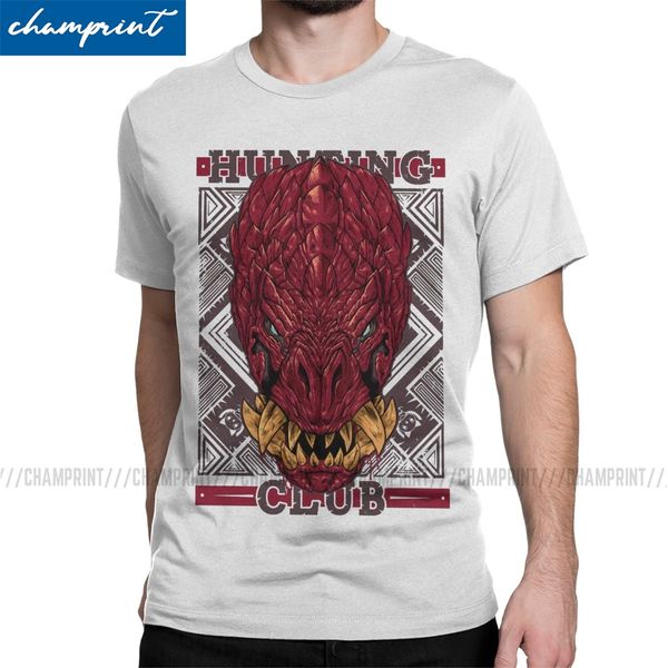 

novelty hunting club odogaron for monster hunter world mhw game short sleeve tees gift idea sport hooded sweatshirt hoodie men t shirt