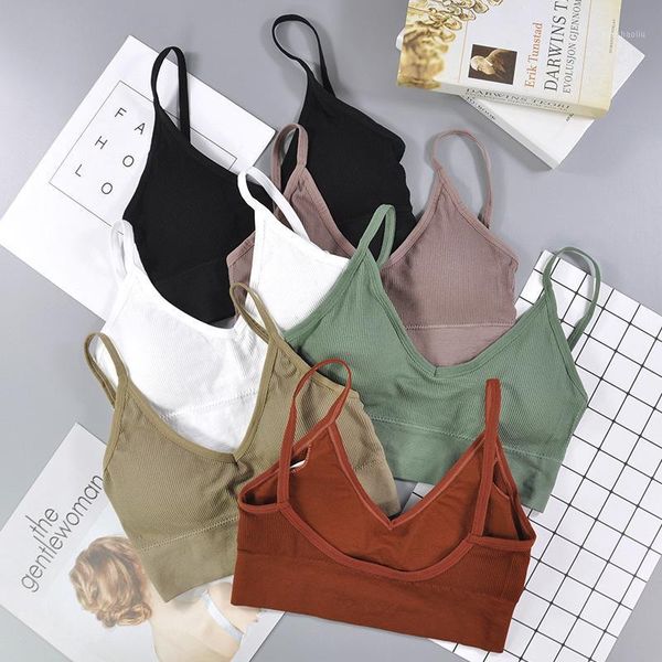 

gym clothing underwear size high elastic running jogging sportswear women sports bra for fitness ladies1, White;black