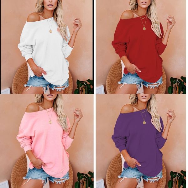 

y7q6y casual autumn new sports long home sports women's 2020 2020 autumn new sleeve sweatshirt long pullover sweatshirthome wear sweats, Black