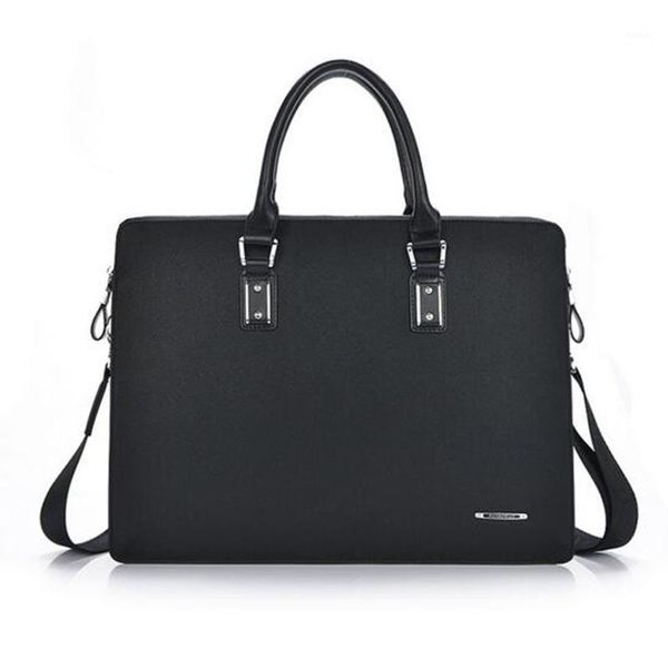

briefcases men shoulder bag briefcase 2021 fashion messenger bags laphandbag luxury business men's briefcases1