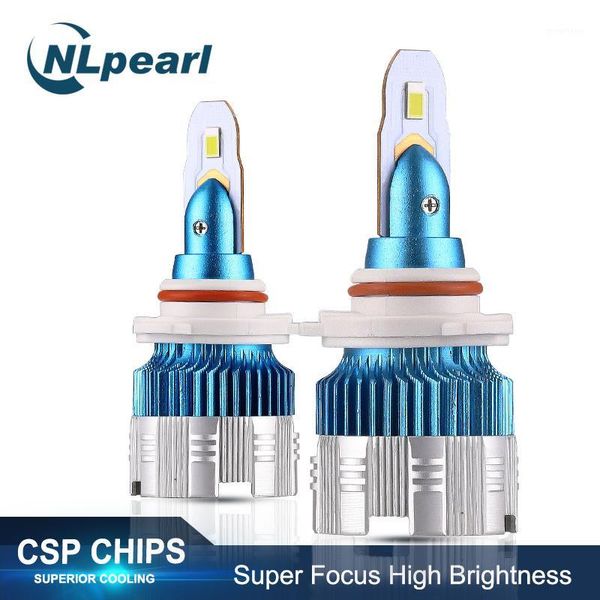 

nlpearl 2x mi2 50w 8000lm led 9005/3 headlight bulbs h1 h3 h4 led h7 9006/4 bulb h8 h11 fog headlamp 6000k 12v 24v1