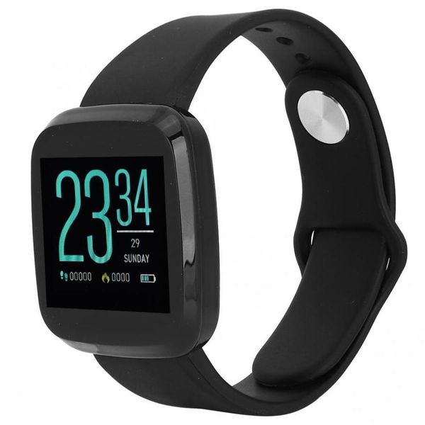 

silicone pedometer, intelligent heart rate blood prsure wristband, touch controlled sports watch and step counterbgt