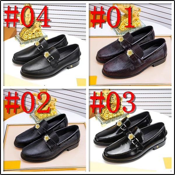 

c6 new men dress shoes shadow patent leather luxury fashion groom wedding shoes men luxury italian style oxford shoes big size 48 11, Black