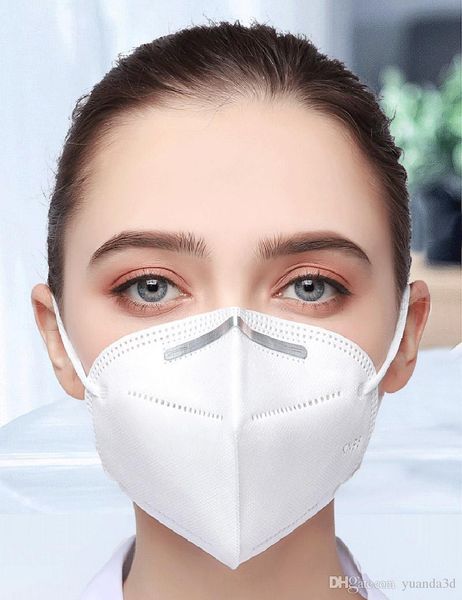 

layers mask 5 delivery face shipping fast filtering facial face masks safety nonwoven earloop disposable mask individual package