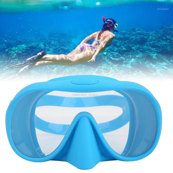 

swimming glasses anti-fog silicone anti-fog swimming glasses foldable portable tempered glass goggles dm-408 diving accessory1
