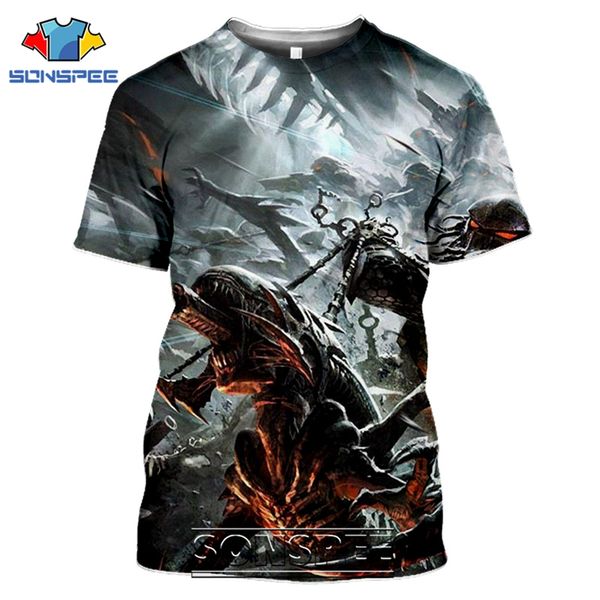 

predator aliens movie 3d print shirts horror horror hentai men clothing
