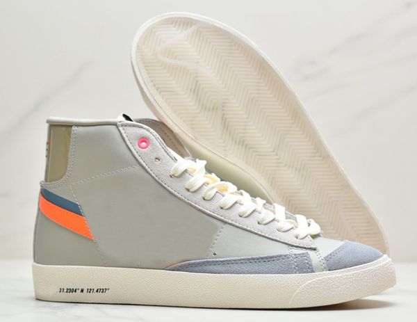 

2021 blazer mid 1977 tennis shoes mens trainers men women designer sneakers sports platform shoes chaussures, White;red