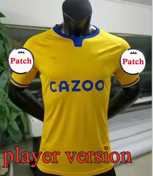View Everton Trikot 20/21 Richarlison Background
