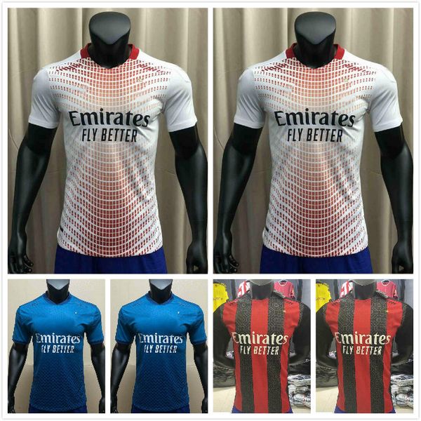 

player version ac 20 21 milan soccer jersey ibrahimovic paqueta bennacer romagnoli calhanoglu 2020 2021 football shirt theo rebic maillot, Black;yellow