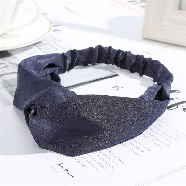 

paytr bohemian style fairbands повязки повязки женщин ретро сплошной поперечный узел turban bandage bandanas женщины аксессуары для волос го, Black;brown
