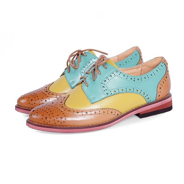 

2021 new spring women genuine leather down heels toe woman black shoes vvdz