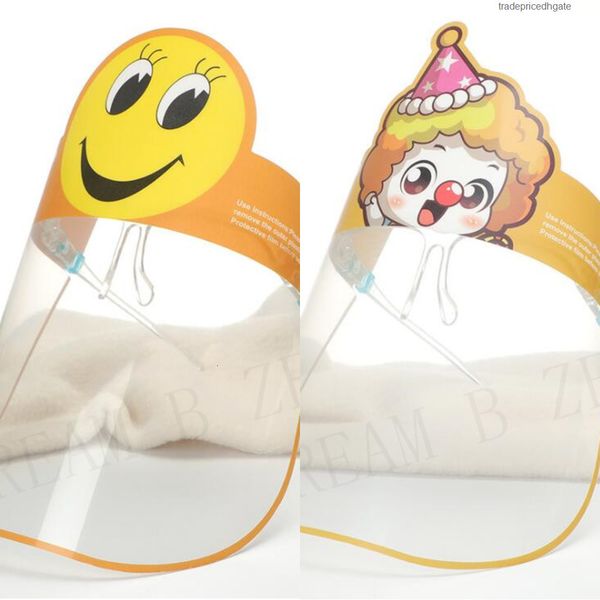 

glasses chidren cartoon shield pet with kids safety protective full face anti-fog isolation mask splash-proof visor dhb1