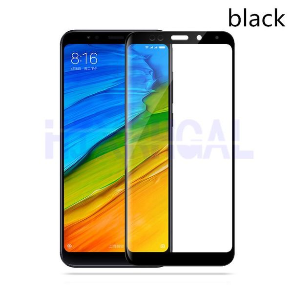 

tempered glass for xiaomi redmi 5 redmi 5 plus 9h full cover screen protector for redmi5 redmi5plus phone glass protective film wmtkew