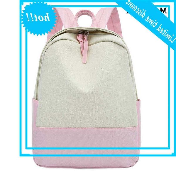 

2021 fashion women accidental shoulder bag effects color schooltas teen girl children backpack mochila feminina