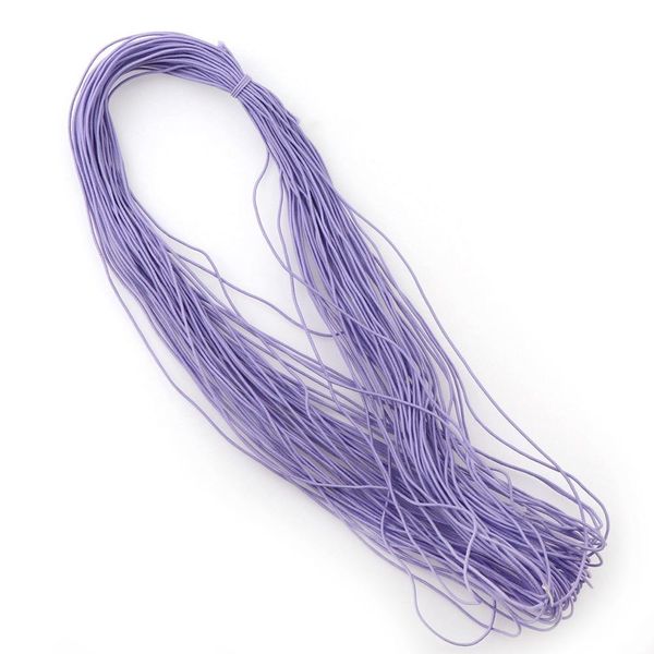 

fashion 1mm 20m lot elastic rope stretch cord rubber rope nylon bracelet beads strings hair strips accessory diy h wmtnju