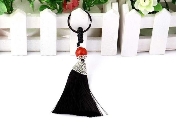 

2pcs key chain metal fish mouth tassel diy alloy craft tassel curtain garment sewing accessories key hooks tassel pendant fringe h jllmqq