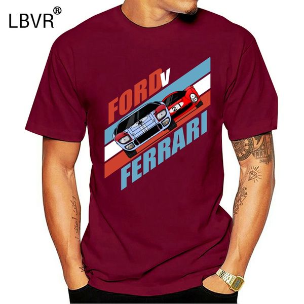 

vintage 1ford v. ferrary - battles in 60s motorsport t-shirt black men-women festive tee shirt sport hooded sweatshirt hoodie
