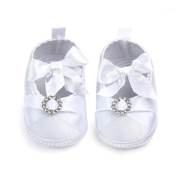 

first walkers spring autumn infant shoes born baby girls princess style bowknot bow silk ribbon soft soled footwear walkers1