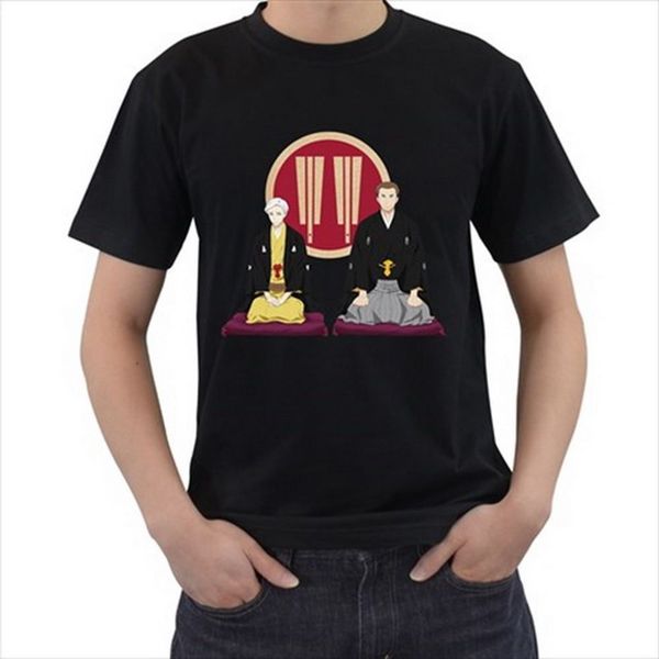 

letter print new black white size m l xl 2xl 3xl shouwa genroku rakugo shinjuu casual man tees sport sweatshirt hoodie t shirt