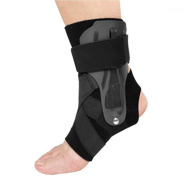 

ankle support sport bandage foot stabilizer brace pain adjustable elastic magic sticker protective running compression1, Blue;black