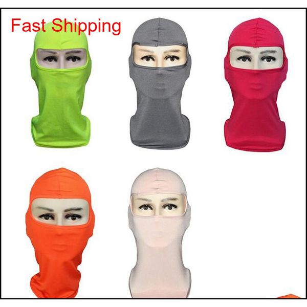 

cs outdoor balaclavas sports neck face mask ski snowboard wind cap police cycling balaclavas motorcycle qylxfu bdepack2001, Black