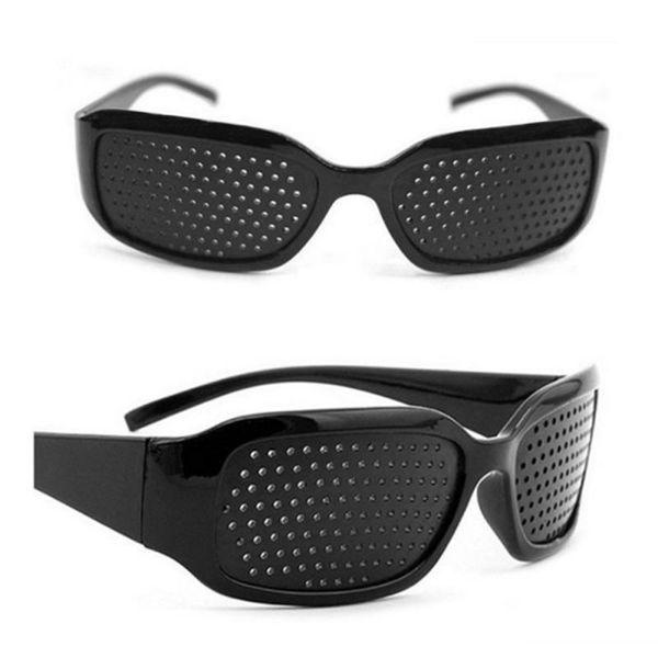 

высокое качество черный унисекс очки улучшение очки healing глаз enhancing vision care exercise