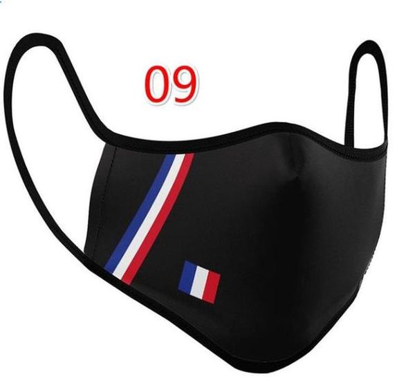 

2020 флаг mascarillas многоразового mascarilla lavable face mask filter косплей пользовательские моющиеся ткани маска бег велоспорт sqctra, Black