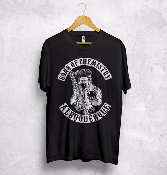 

гейзенберг sons of anarchy химия t shirtharajuku streetwear рубашка menwalter белой наука спорт с капюшоном hoodie