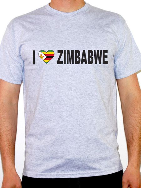 

new men's zimbabwe t-shirt -i love zimbabwe t-shirt - zimbabwean gift idea summer fashion sport hooded sweatshirt hoodie