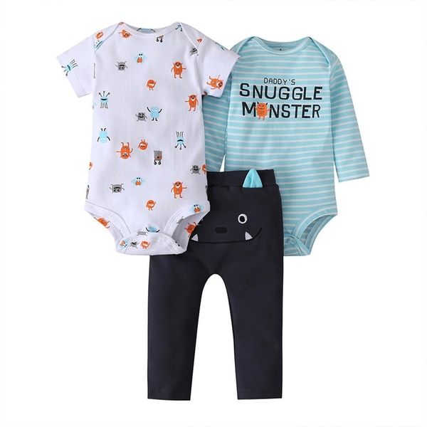 

baby boy clothes set l6.1 y200803, White