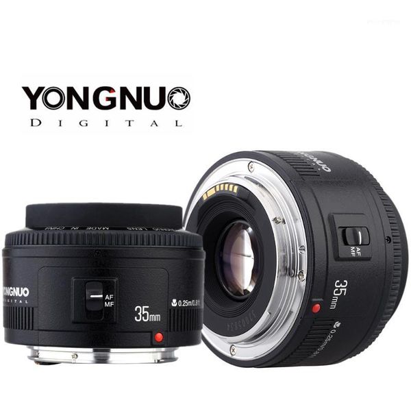 

yongnuo 35mm lens yn35mm f2.0 lens wide angle fixed/prime auto focus for canon 600d 60d 5dii 5d 500d 400d 650d 600d 450d1
