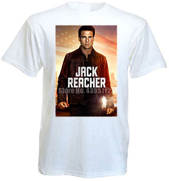 

jack reacher v.1 movie poster t shirt white all sizes s-5xl sport hooded sweatshirt hoodie