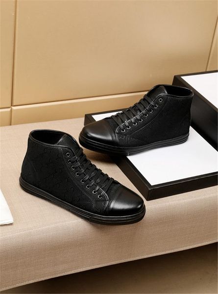 

sell men women casual sneakers loafers g designers low cut sport shoes flats walking shoe trainers size 38-45, Black