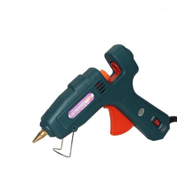 

60w-100w two power melt glue gun with 5 pcs glue sticks electrical tools industrial gun ,eu/us/uk/au plug, 1 pcs/lot1