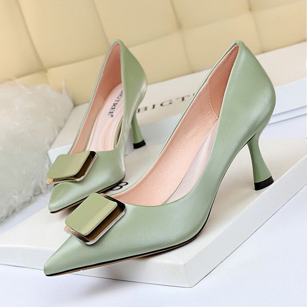 

ladies pumps women shoes luxury heels pointed party shoes for women high heels bigtree shoes fetish high heels big size y200702, Black