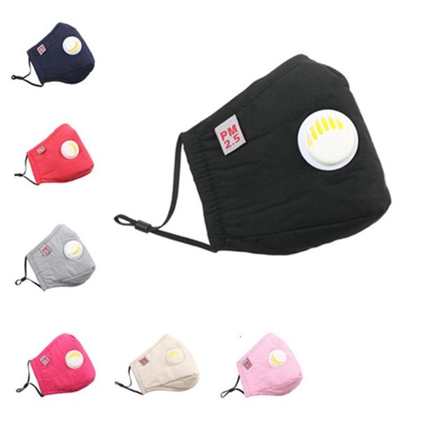 

t t2i51074 student outdoor face respiratory solid masks designer valve dustproof women's dust mask color jusxq