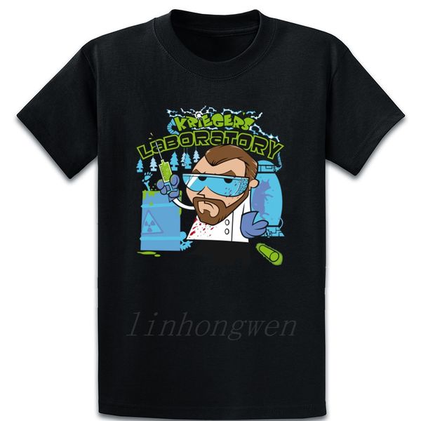 

krieger's laboratory t shirt cotton breathable s-xxxxxl print graphic summer novelty outfit shirt sport hooded sweatshirt hoodie