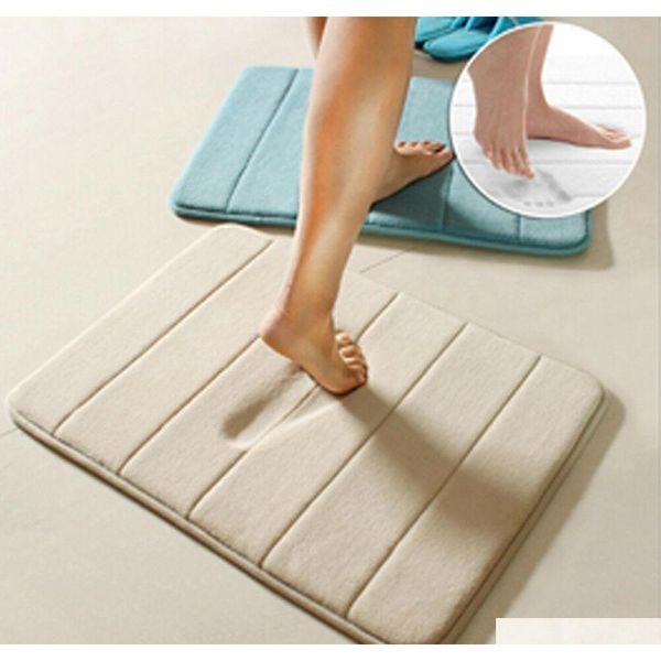 

absorbent soft memory foam mat bath bathroom toilet floor shower qylxsv bwkf
