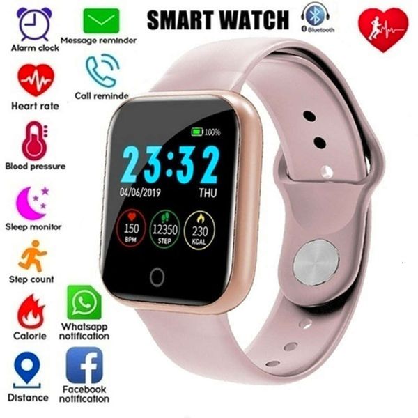 

smart wristband i5 for outdoor sports, sports watch with heart rate control, strs sleep, pedometer, fitns and running