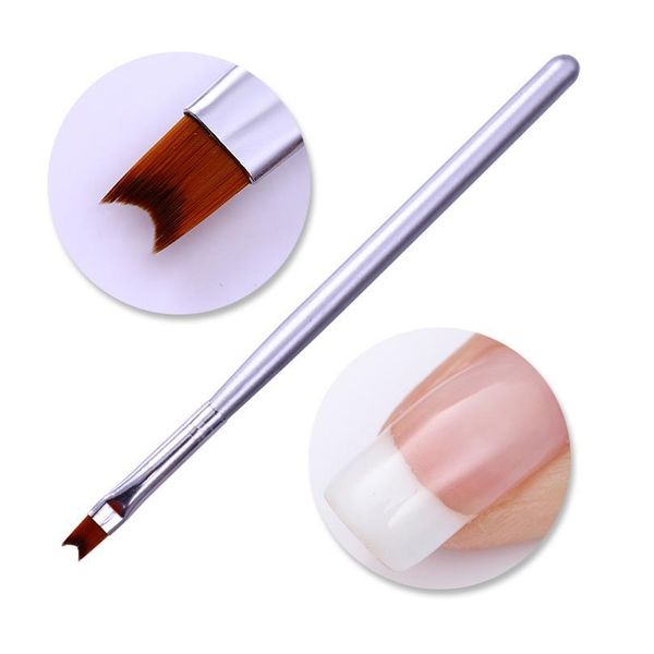 

french nail art brush gradient liner paint drawing pen acrylic nail brushes rhinestone handle dotting pen nail wmtths