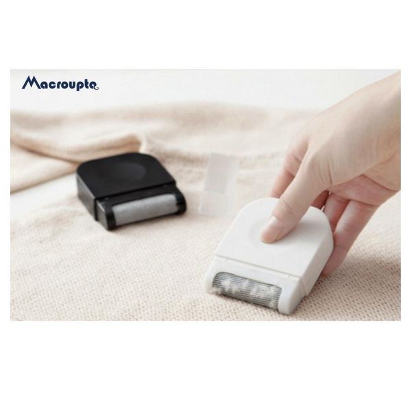 

new 1pc 6.4*2*8cm lint clothes sweater shaver fluff fuzz fabrics portable remover pill handheld dust lint sqckia
