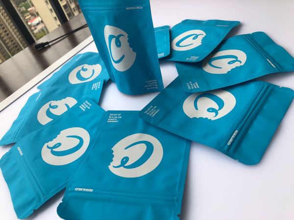 

3.5g bags flavors blue solid cookies california empty bag sf hologram mylar and bags 3.5g stickers label yxlfp jjxh